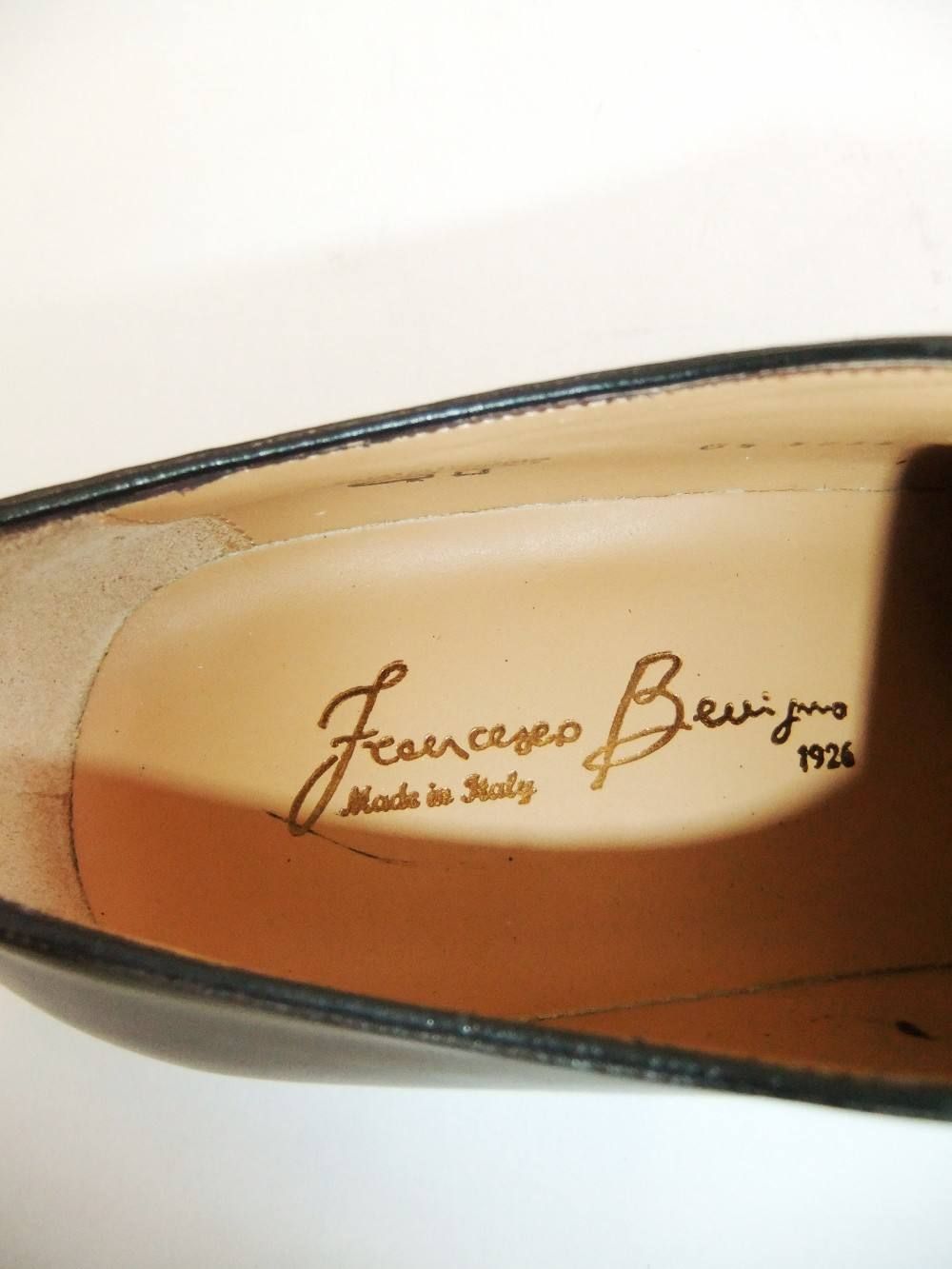 COMBI PLAIN TOE MEDA フランチェスコ ベニーニョ