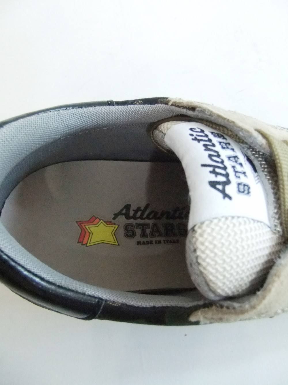 Atlantic STARS (アトランティックスターズ) ANTARES カモフラージュ スニーカー