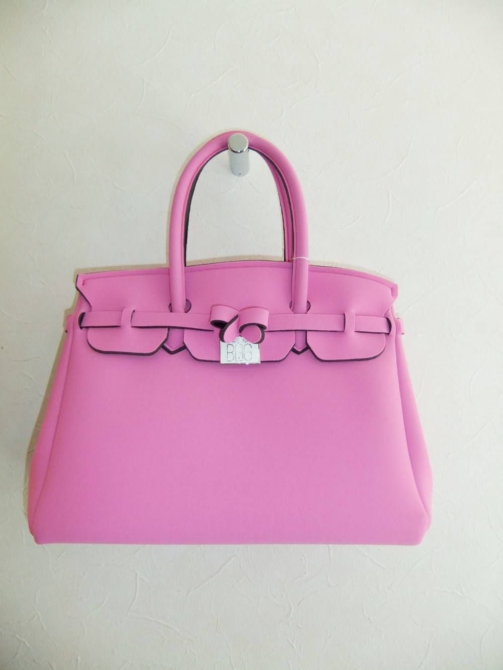 BAG ICON//LYCRA (MILK SHAKE)