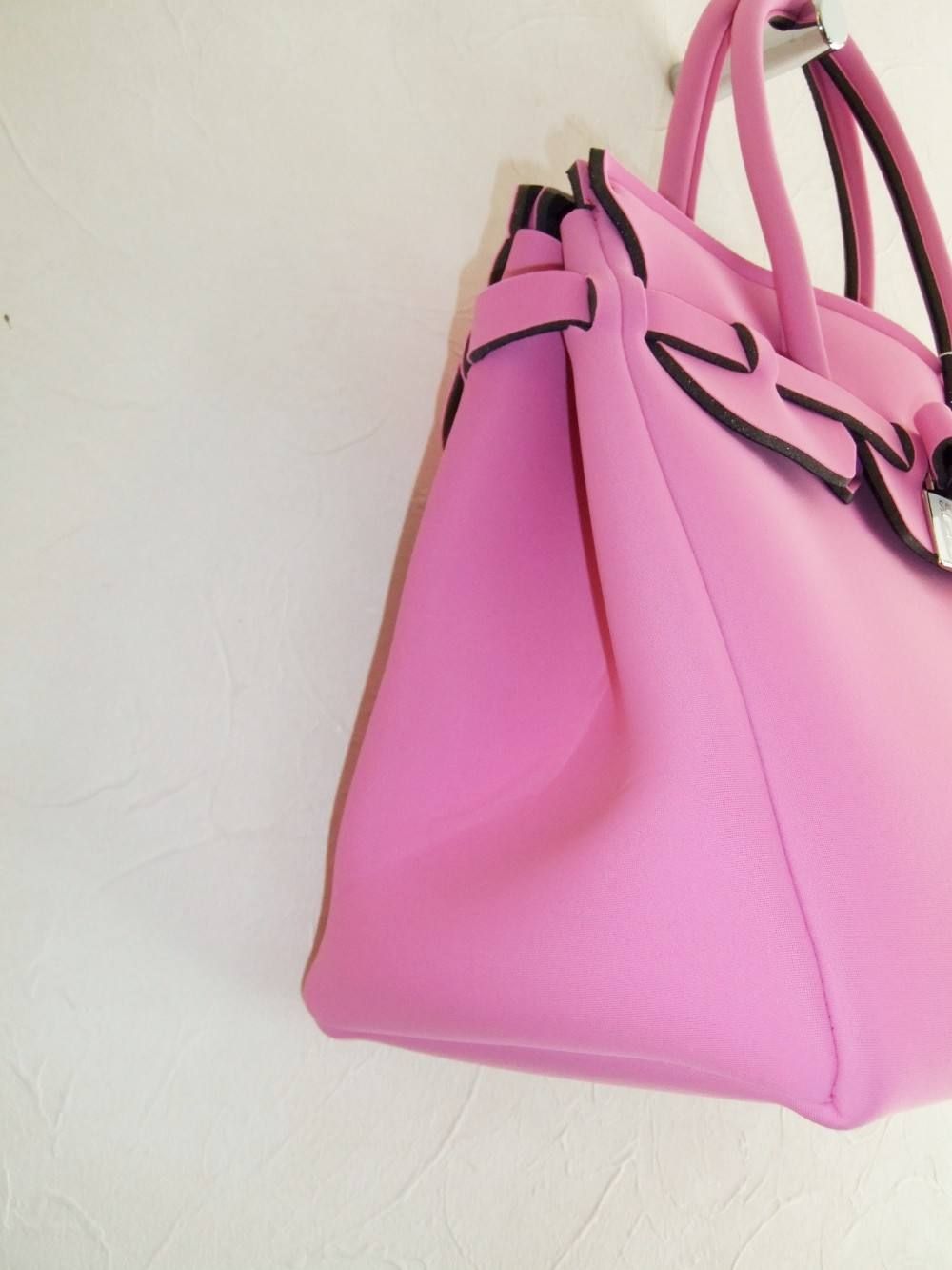 BAG ICON//LYCRA (MILK SHAKE)
