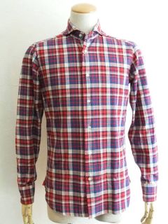 TARTAN CHECK SHIRT チェックシャツ