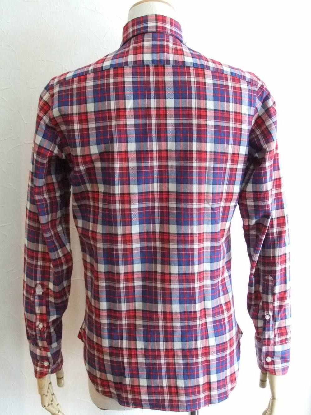 TARTAN CHECK SHIRT チェックシャツ
