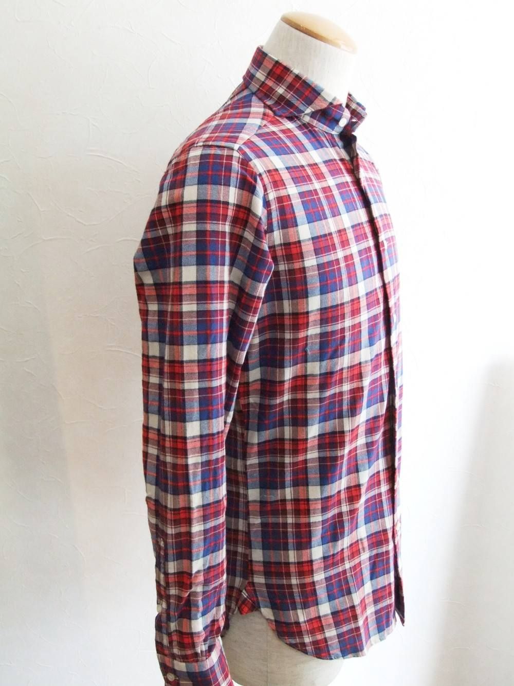 TARTAN CHECK SHIRT チェックシャツ