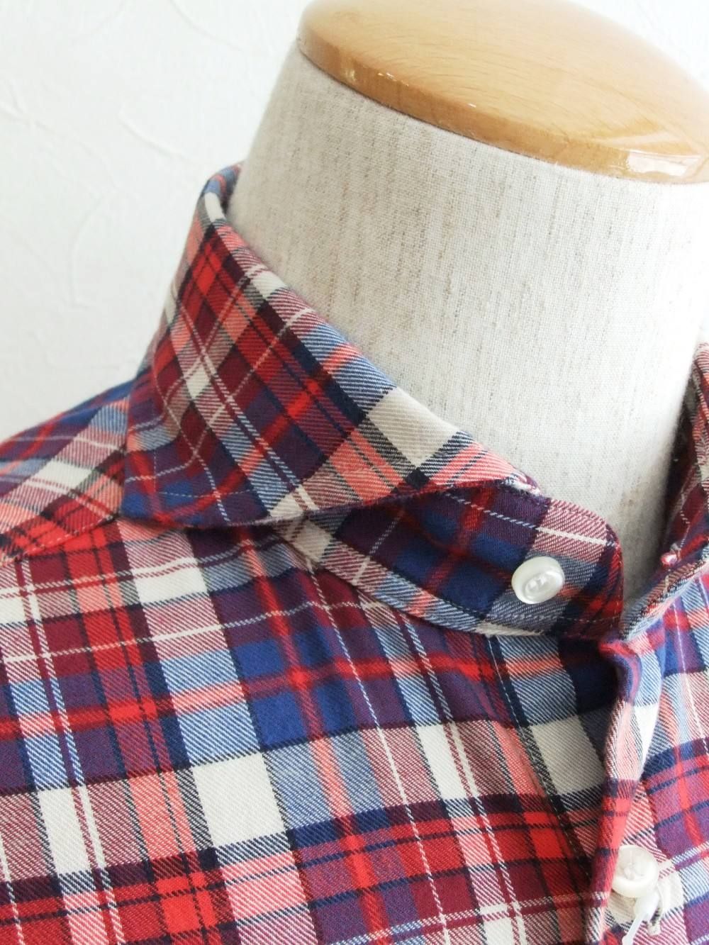 TARTAN CHECK SHIRT チェックシャツ