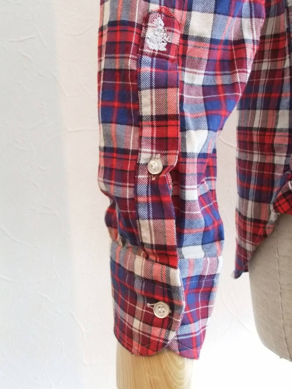 TARTAN CHECK SHIRT チェックシャツ