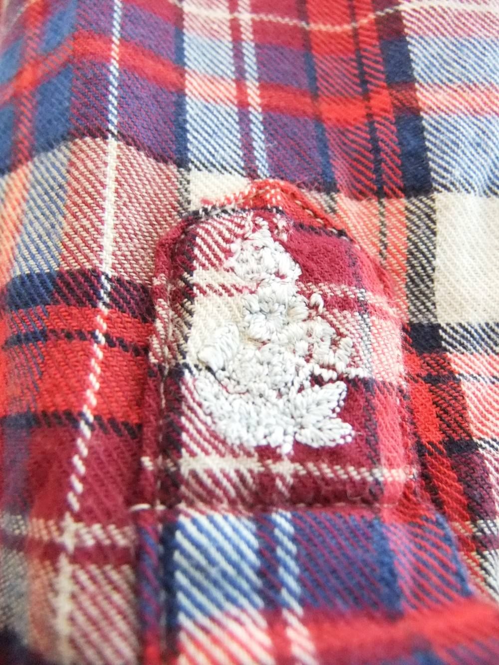 TARTAN CHECK SHIRT チェックシャツ