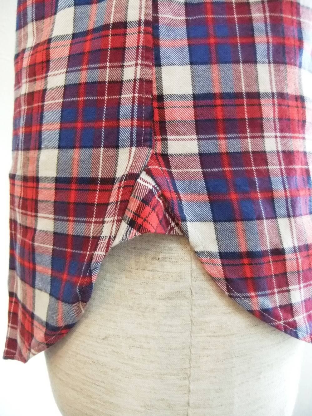 TARTAN CHECK SHIRT チェックシャツ