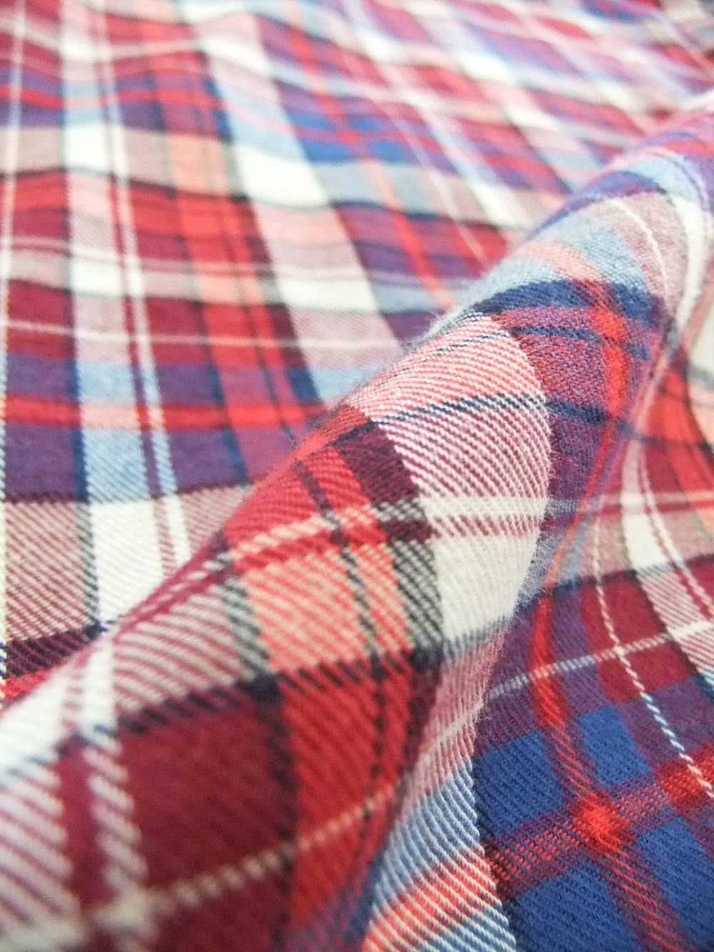TARTAN CHECK SHIRT チェックシャツ