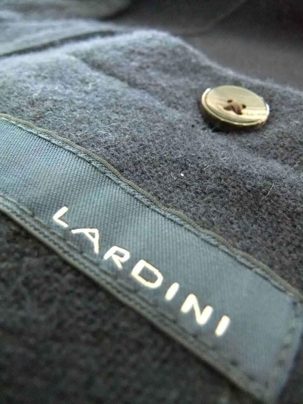 LARDINI - LARDINI (ラルディーニ) 3B ウール カシミア ジャケット