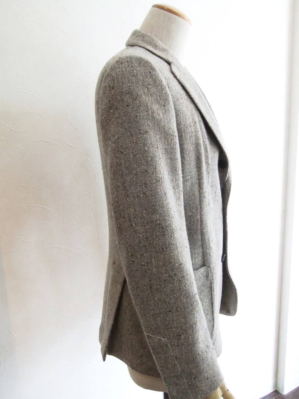 3B HERRINGBONE JACKET 32904Q-C43507/9542