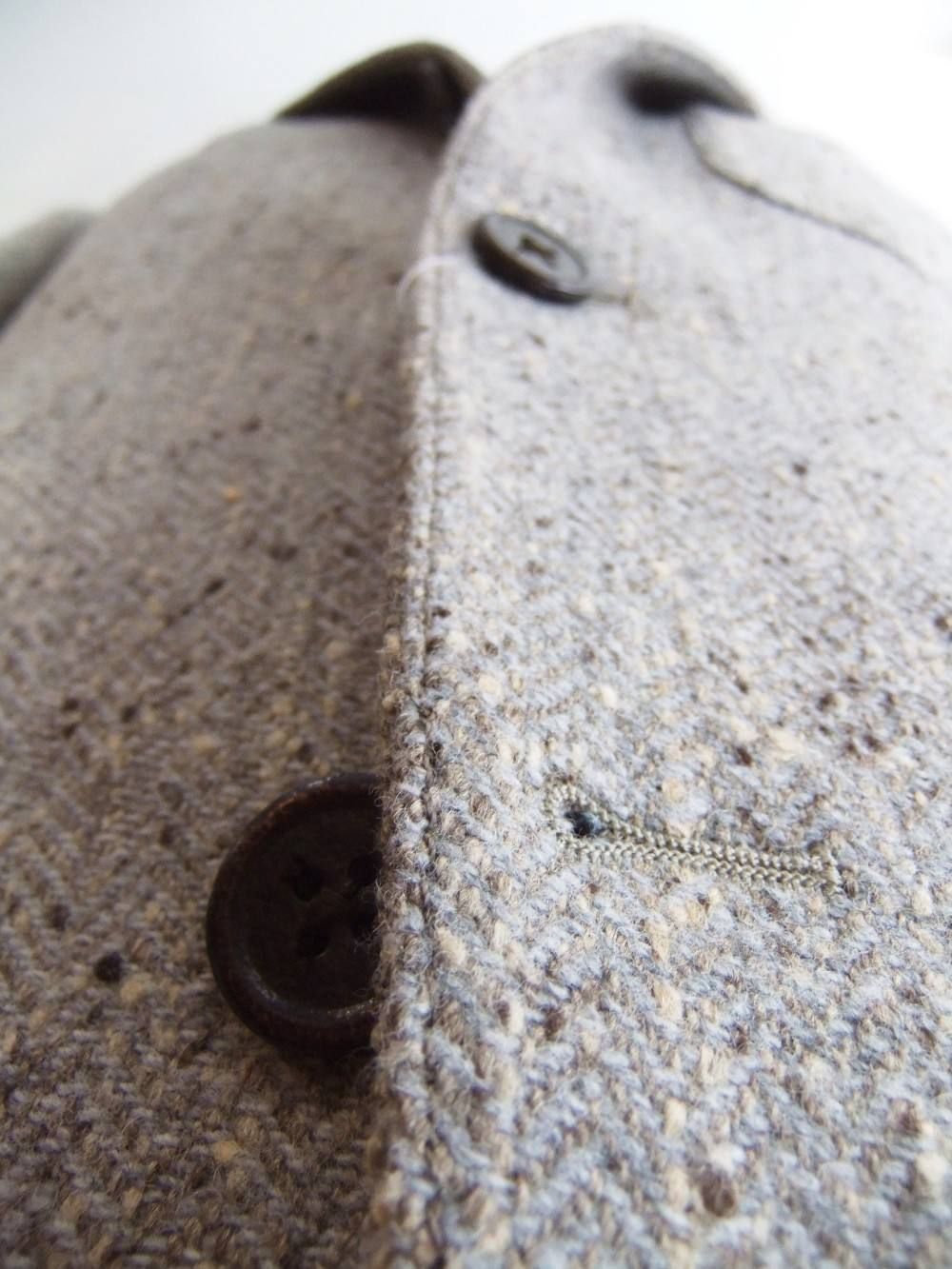 3B HERRINGBONE JACKET 32904Q-C43507/9542