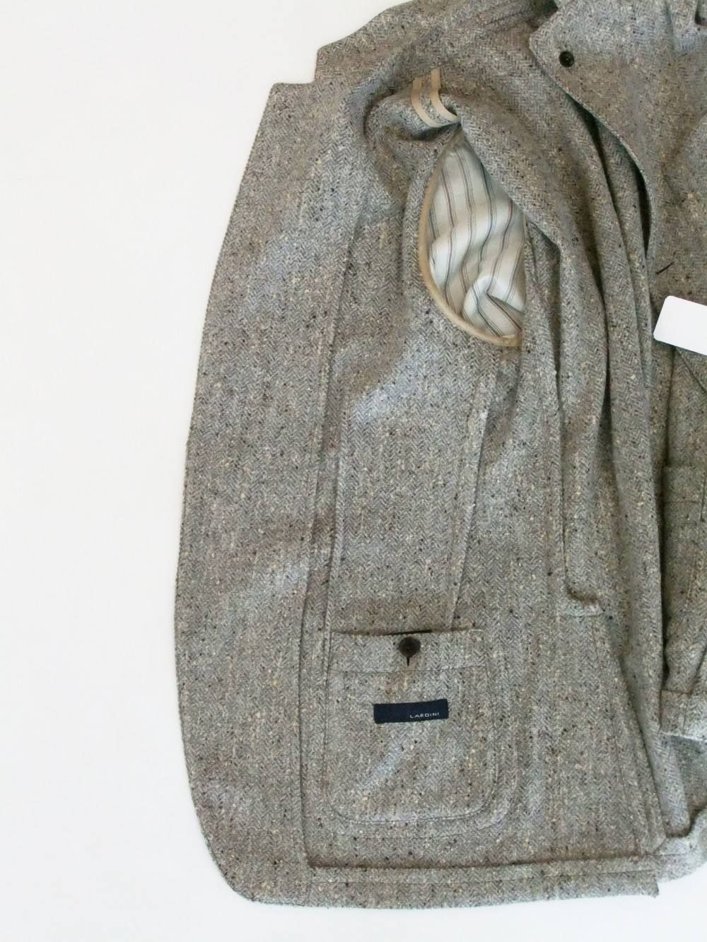 3B HERRINGBONE JACKET 32904Q-C43507/9542