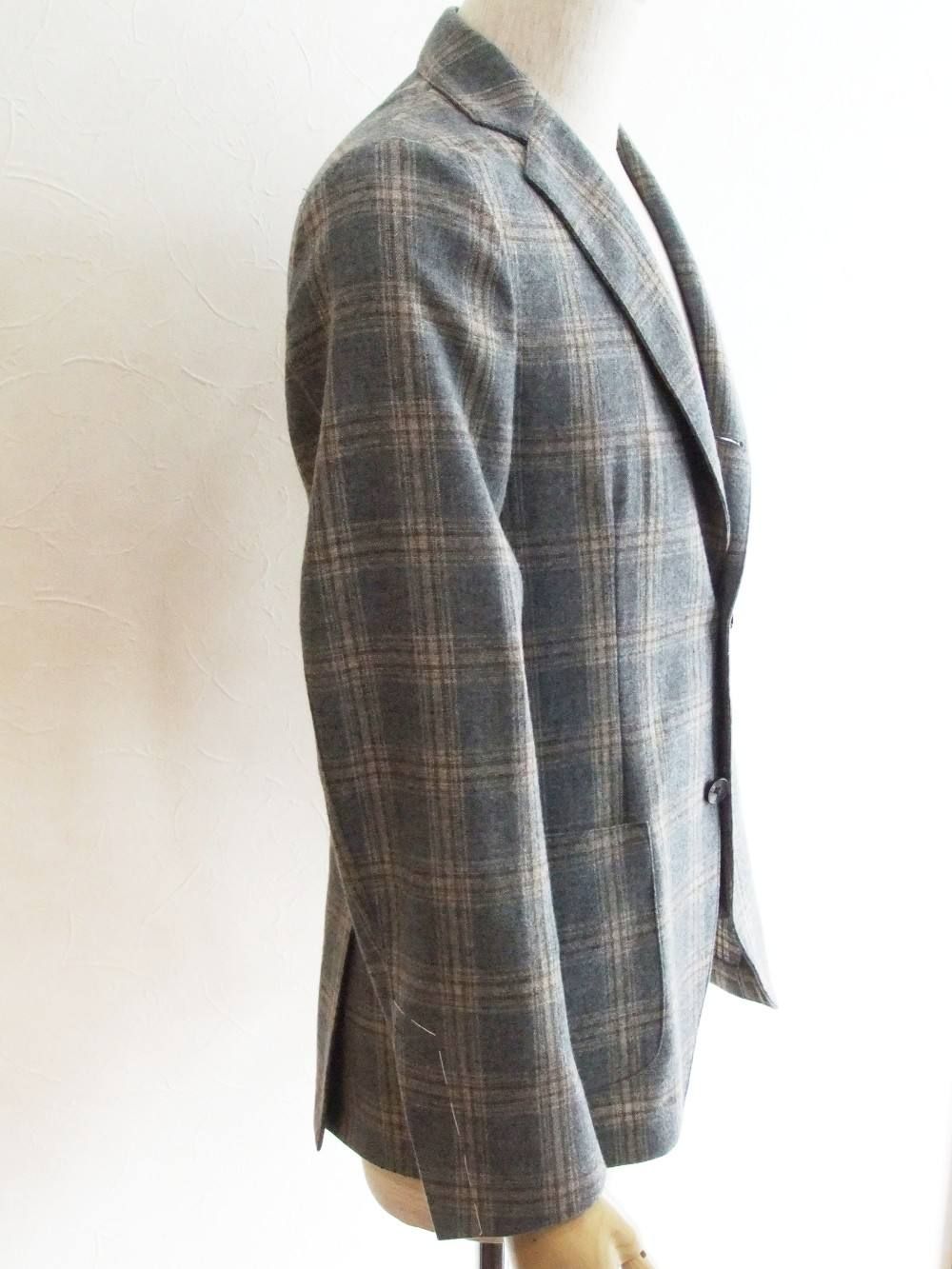 3B TWEED CHECK JACKET 32904Q-C43508/1
