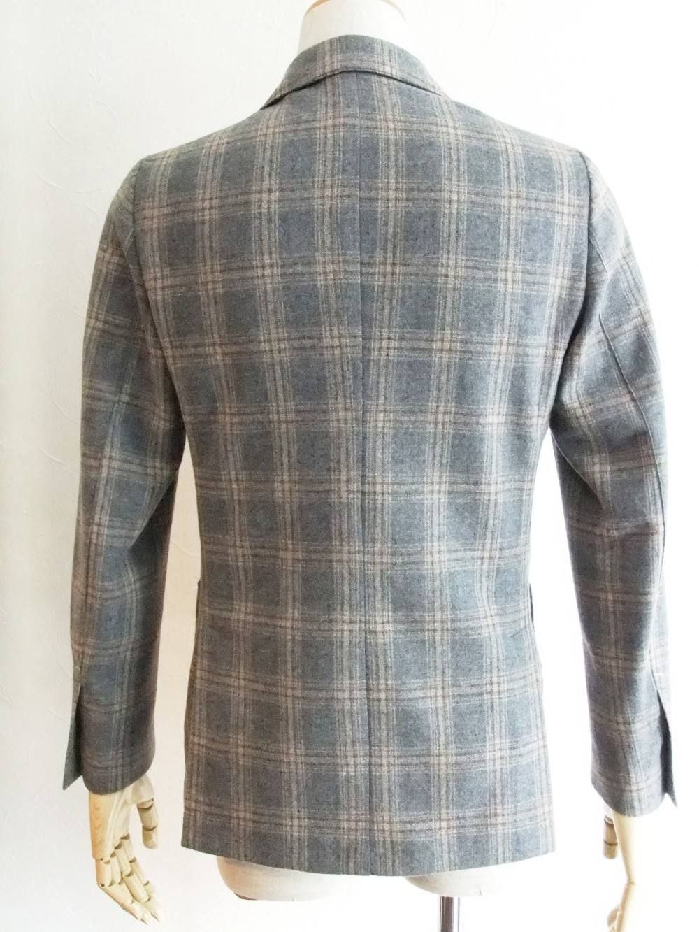 3B TWEED CHECK JACKET 32904Q-C43508/1