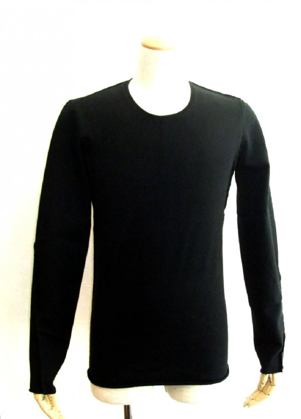 Cut Tuck Crew L/S (Black)