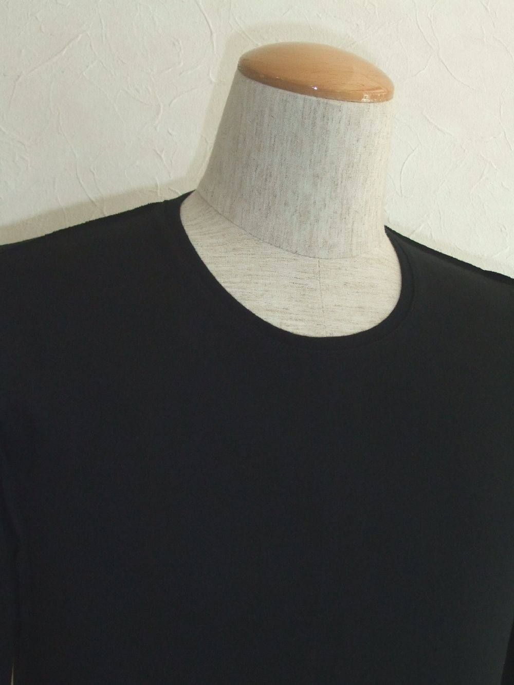 Cut Tuck Crew L/S (Black)