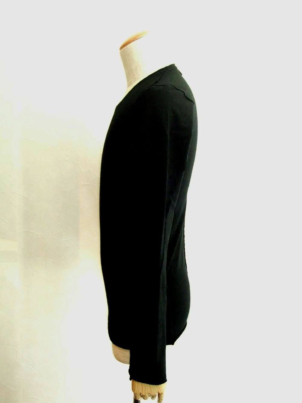 Cut Tuck Crew L/S (Black)