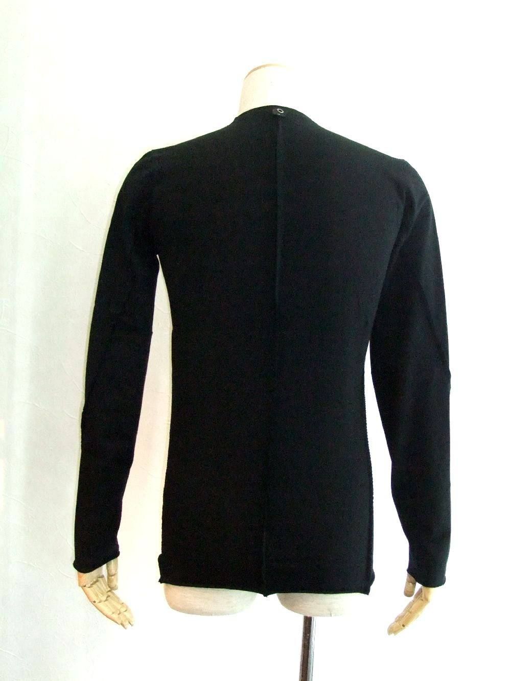 Cut Tuck Crew L/S (Black)