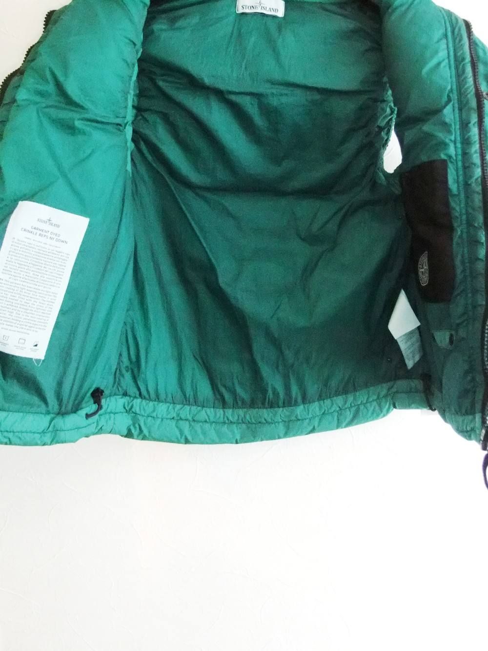 STONE ISLAND (ストーンアイランド) ダウン ベスト