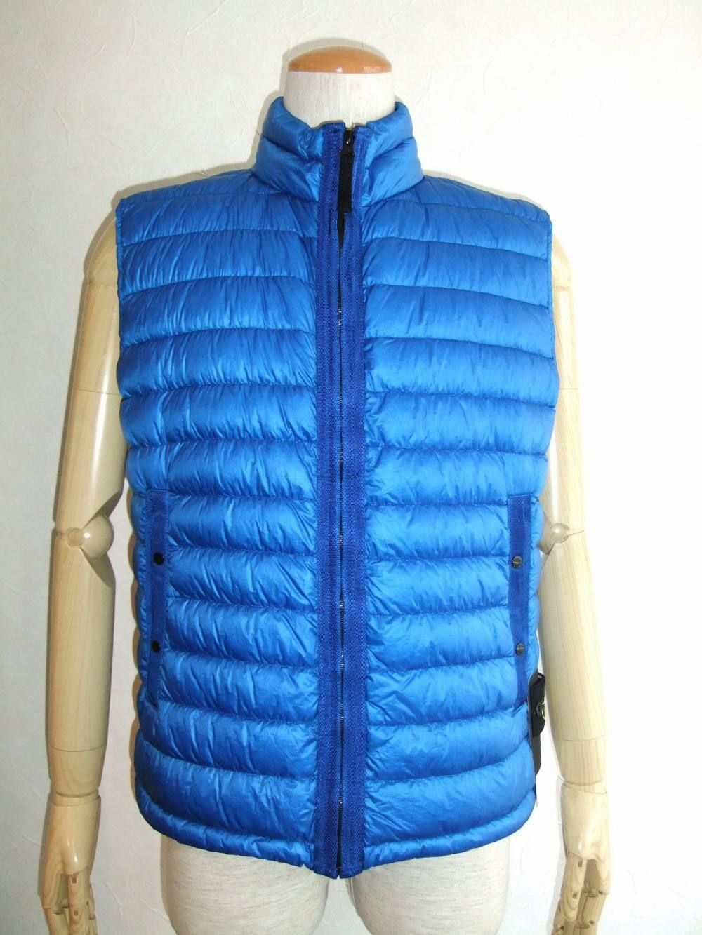 GARMENT DYED DOWN VEST