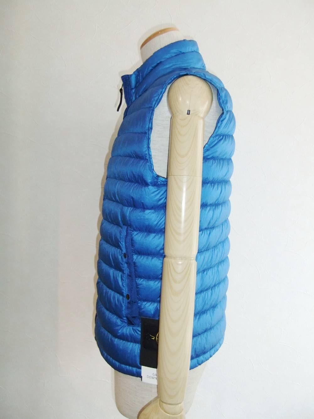 GARMENT DYED DOWN VEST