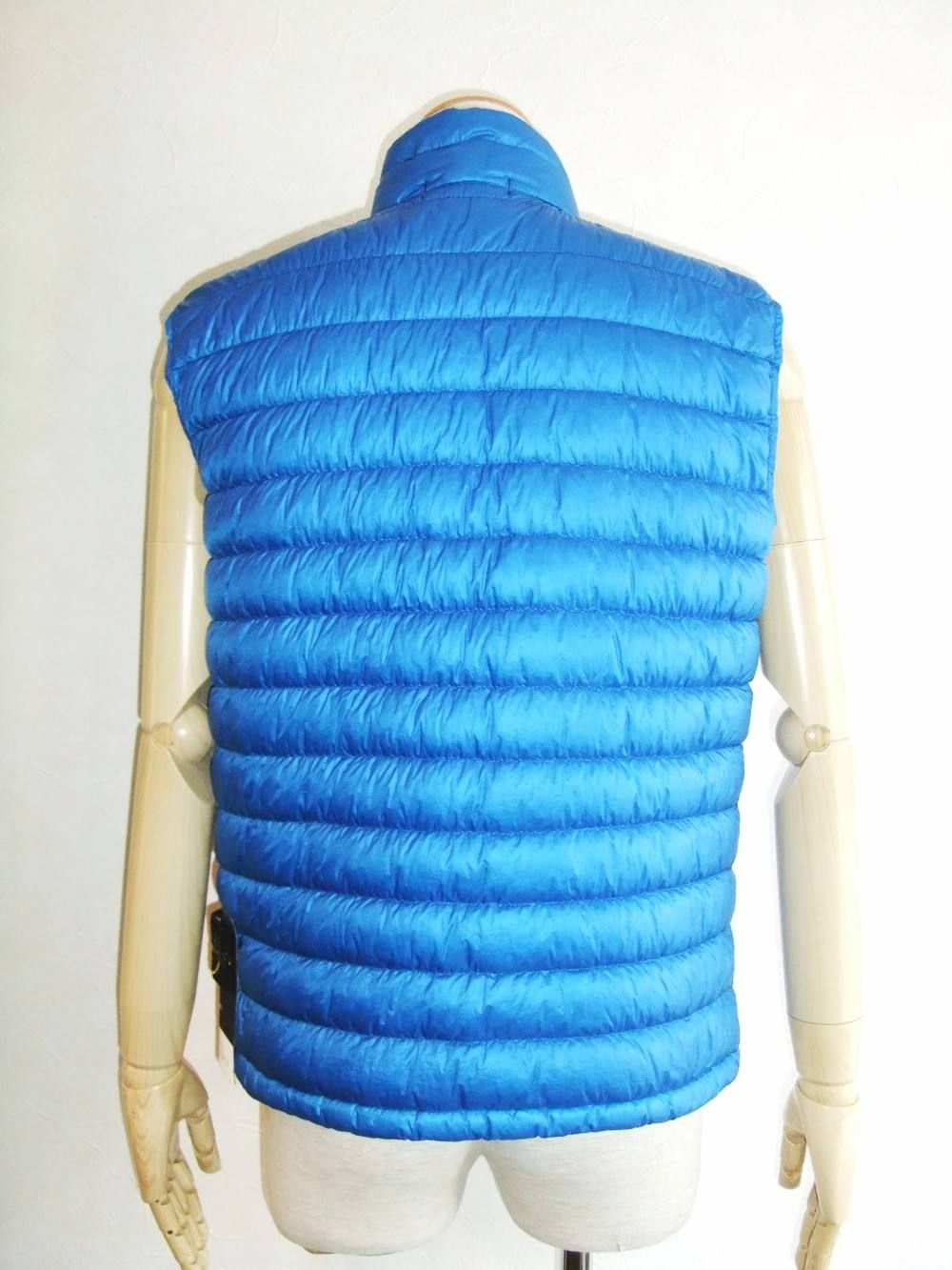 GARMENT DYED DOWN VEST