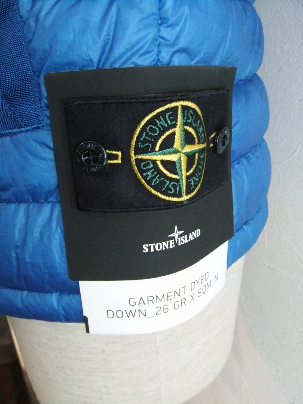 GARMENT DYED DOWN VEST