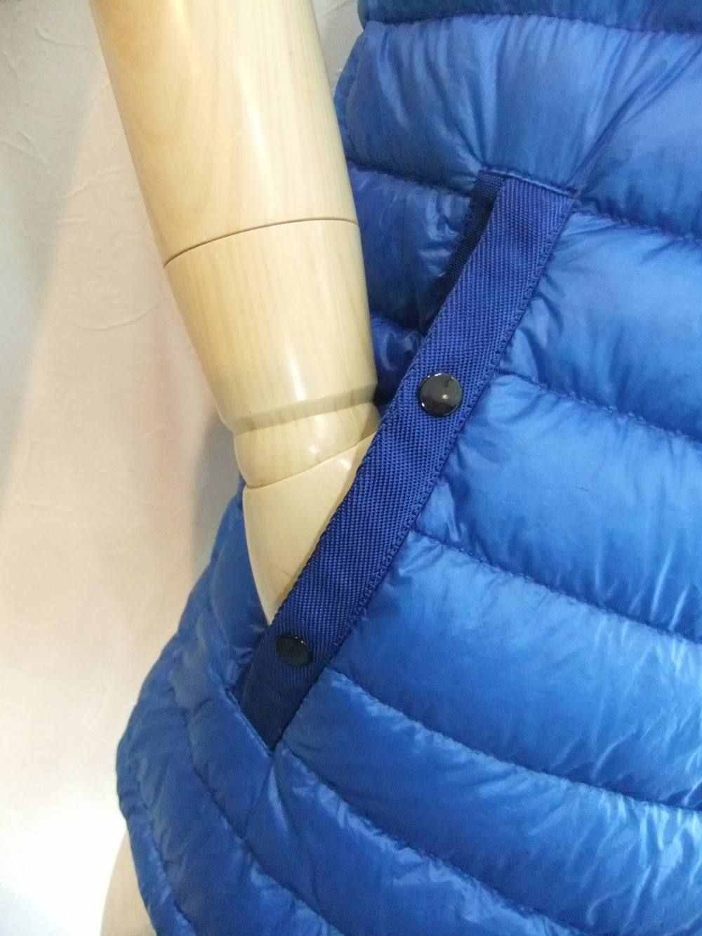 GARMENT DYED DOWN VEST