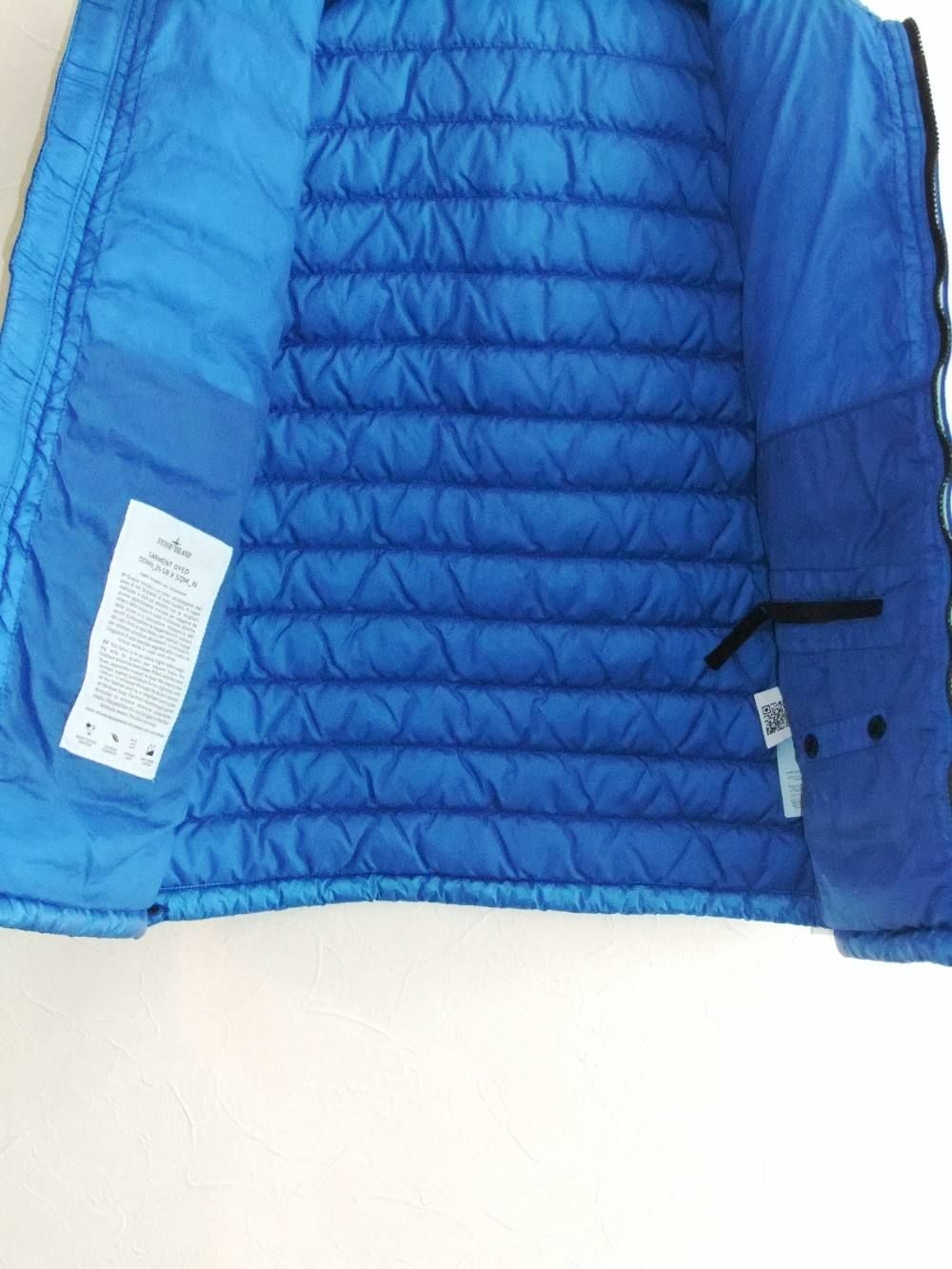 GARMENT DYED DOWN VEST
