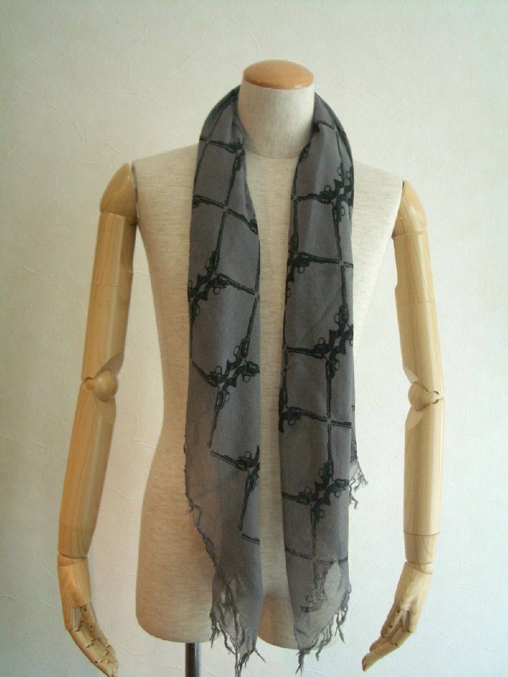 Stole (Grey) 12FRQ-65