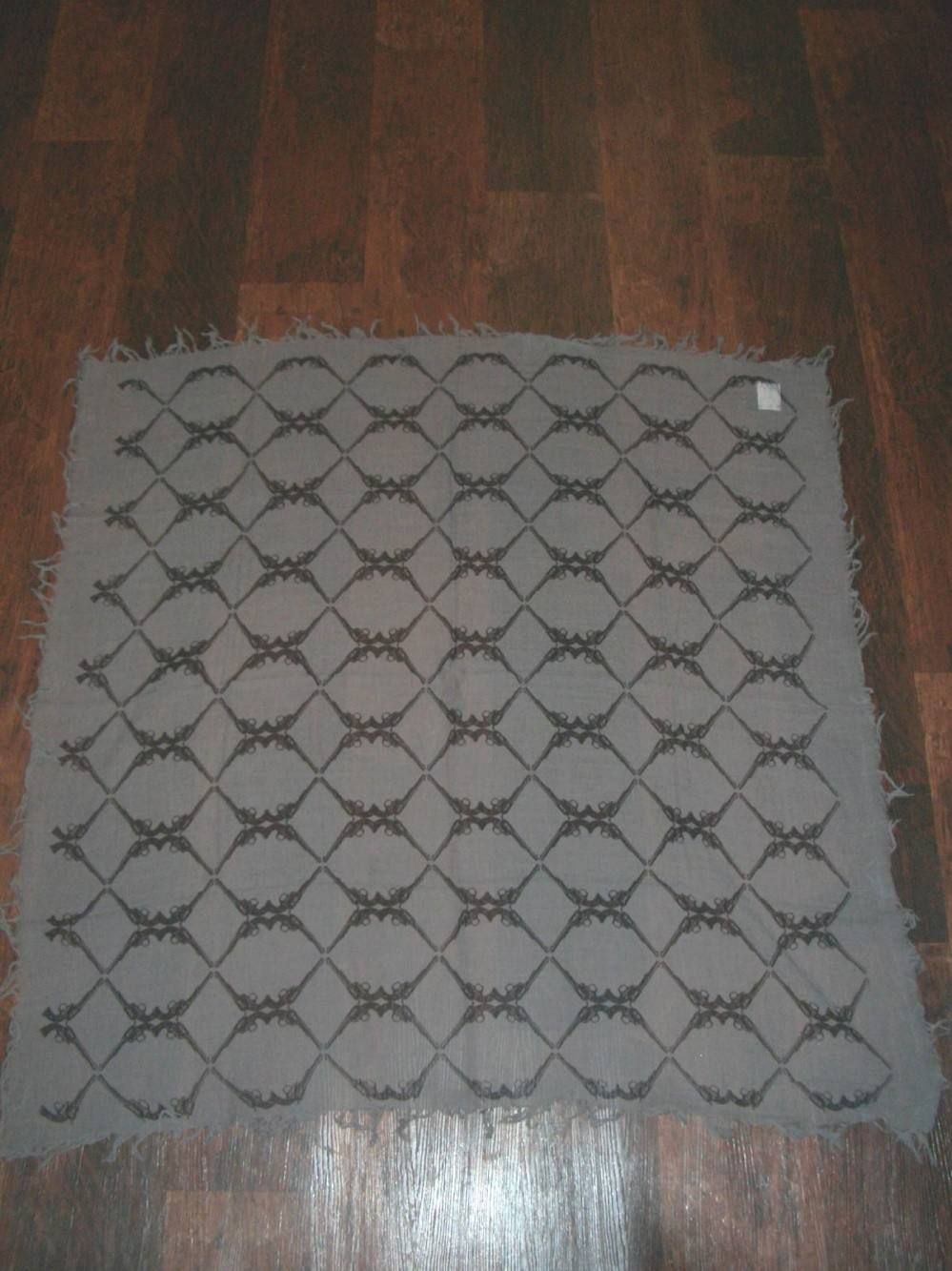 Stole (Grey) 12FRQ-65