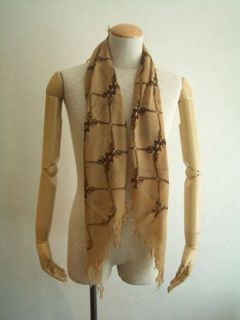 Stole (Beige) 12FRQ-65
