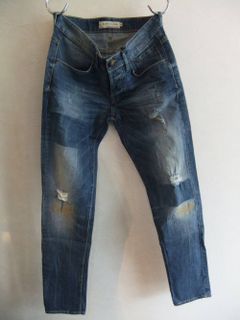 DAMAGE DENIM PANT