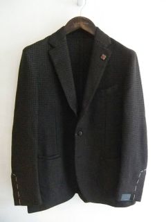 EASY 3B  CHECK JACKET   387AQ-R43203/448TW