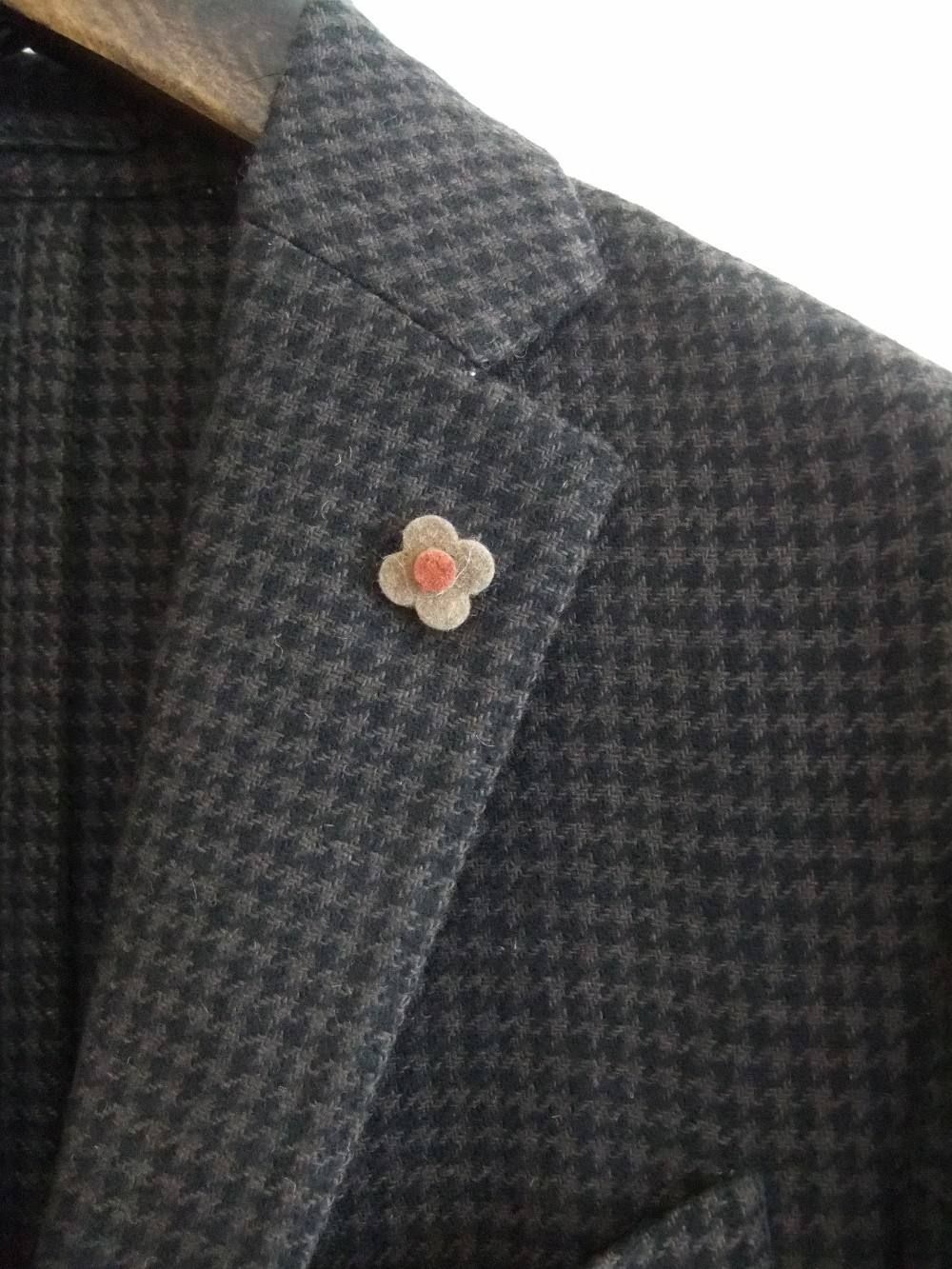EASY 3B  CHECK JACKET   387AQ-R43203/448TW