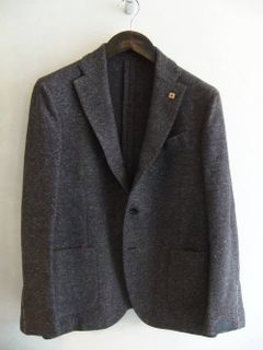 EASY  TWEED CHECK JACKET   32526AQ-RP43593/3