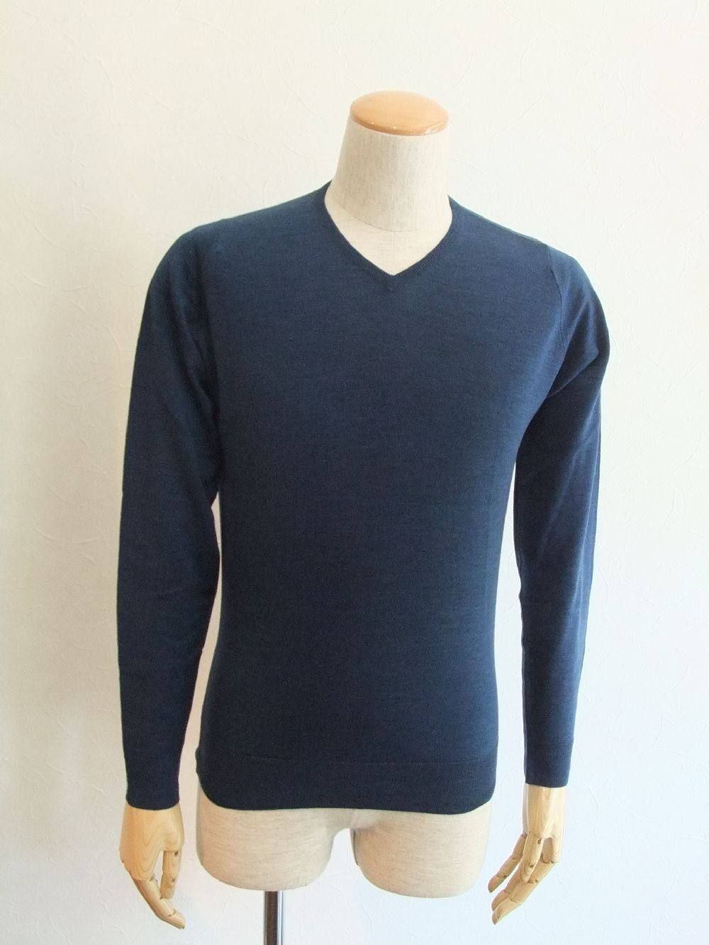 ウールV-NECK  (秋冬)