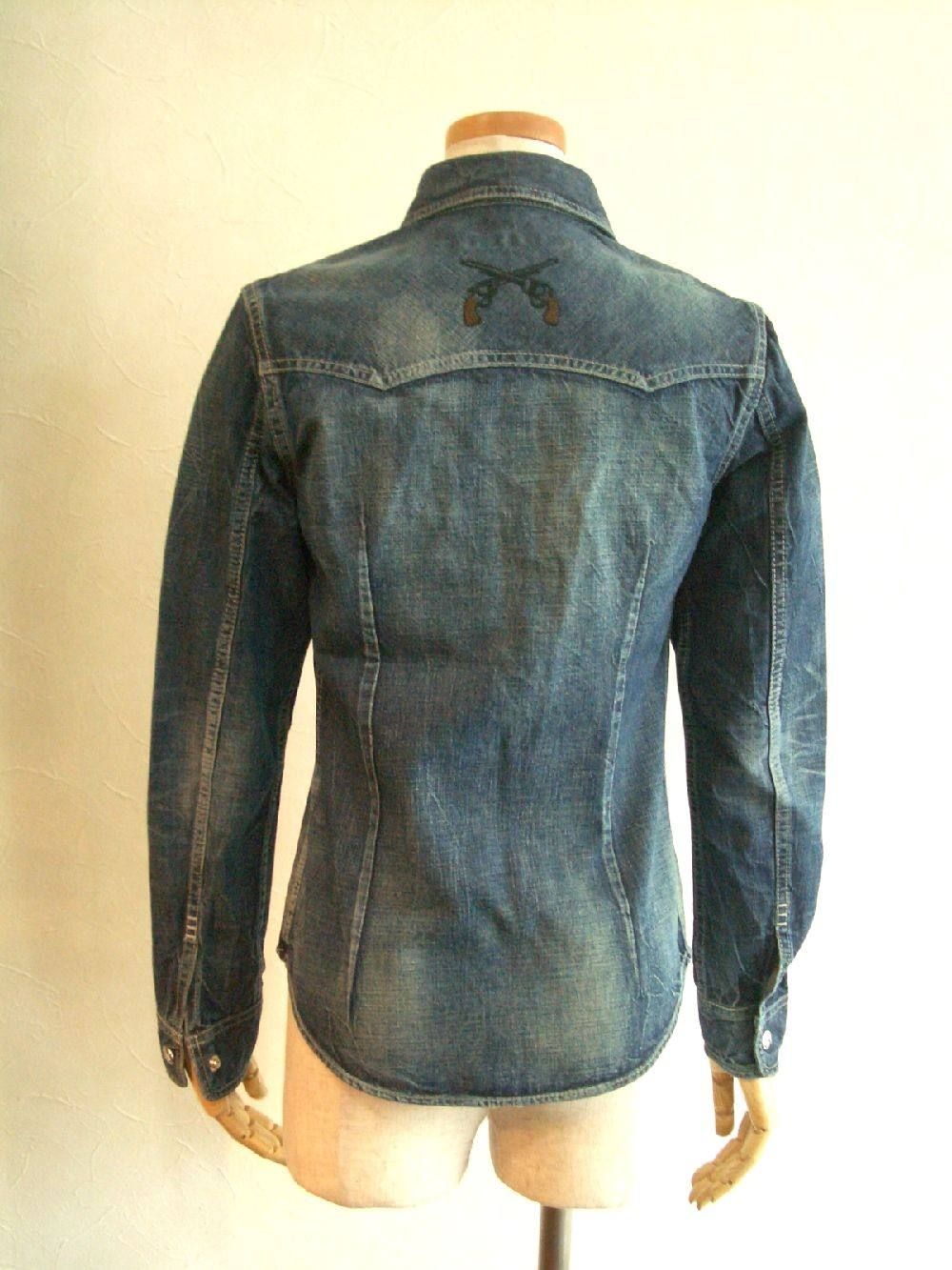 10.5 oz MILITARY DENIM