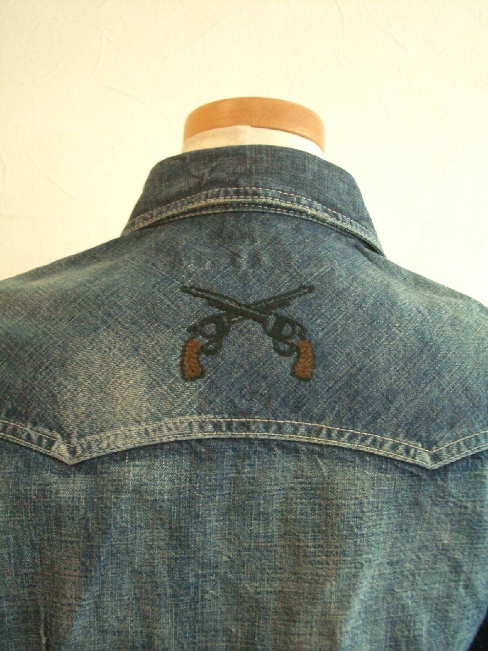 10.5 oz MILITARY DENIM