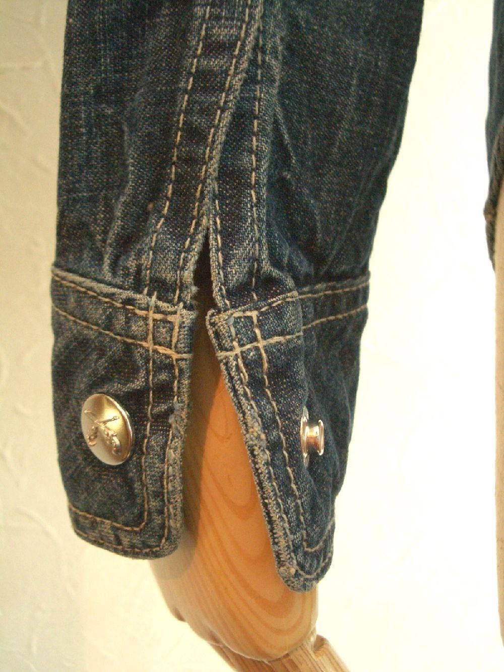 10.5 oz MILITARY DENIM