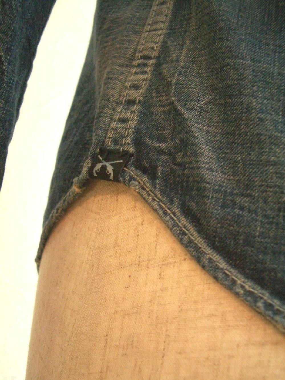 10.5 oz MILITARY DENIM