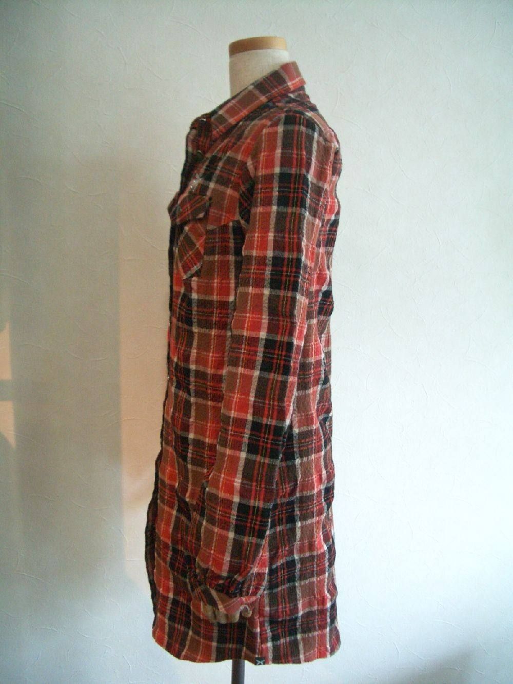 WOOL CHECK SHIRT