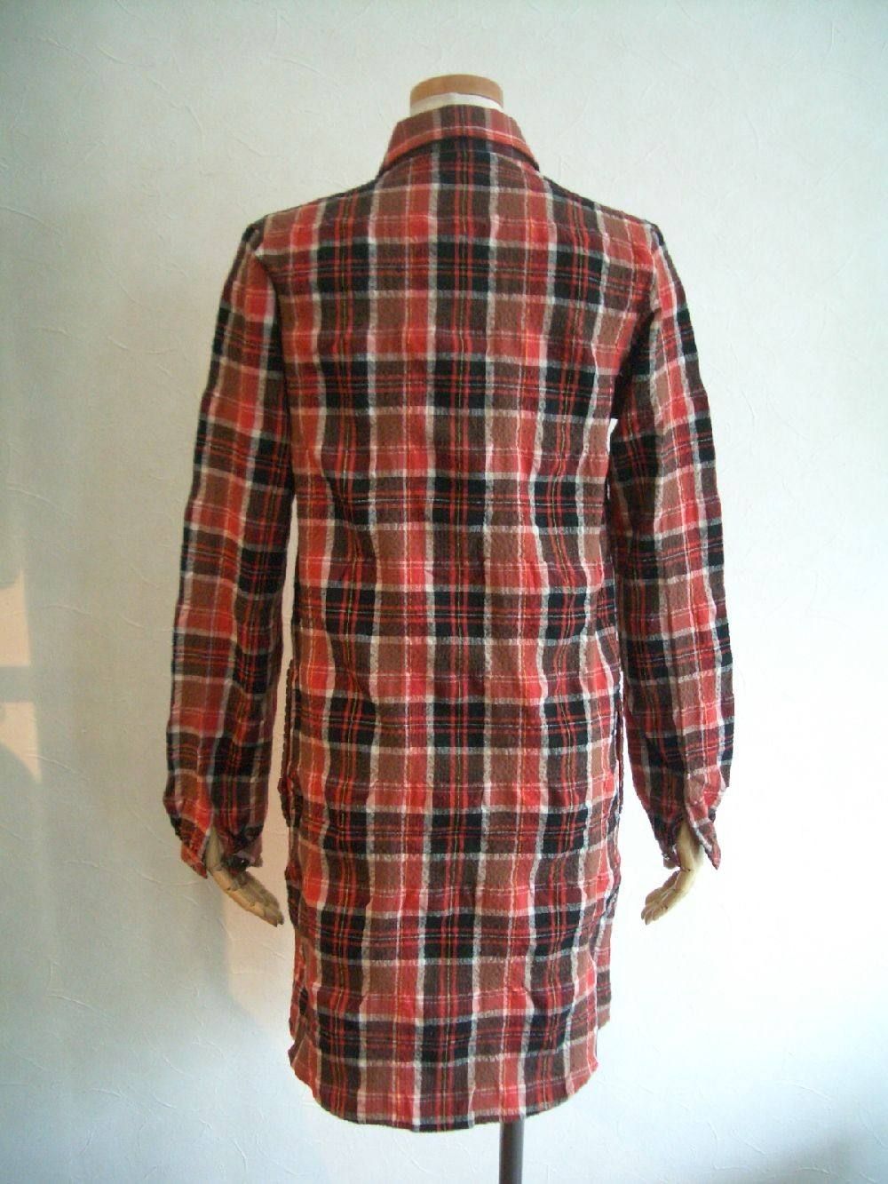 WOOL CHECK SHIRT
