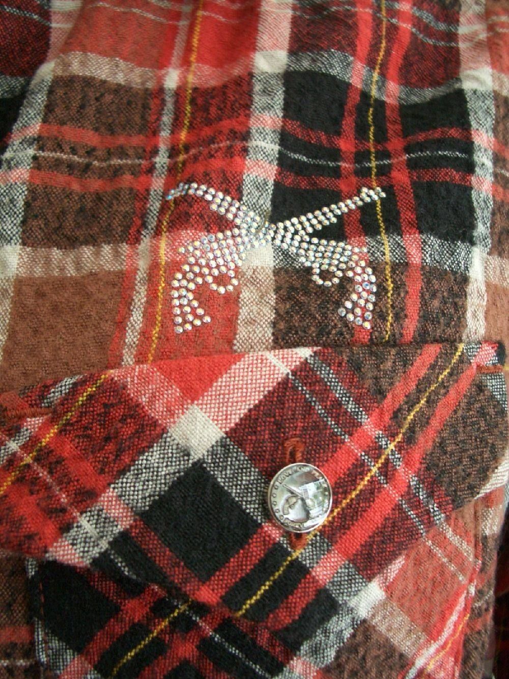 WOOL CHECK SHIRT