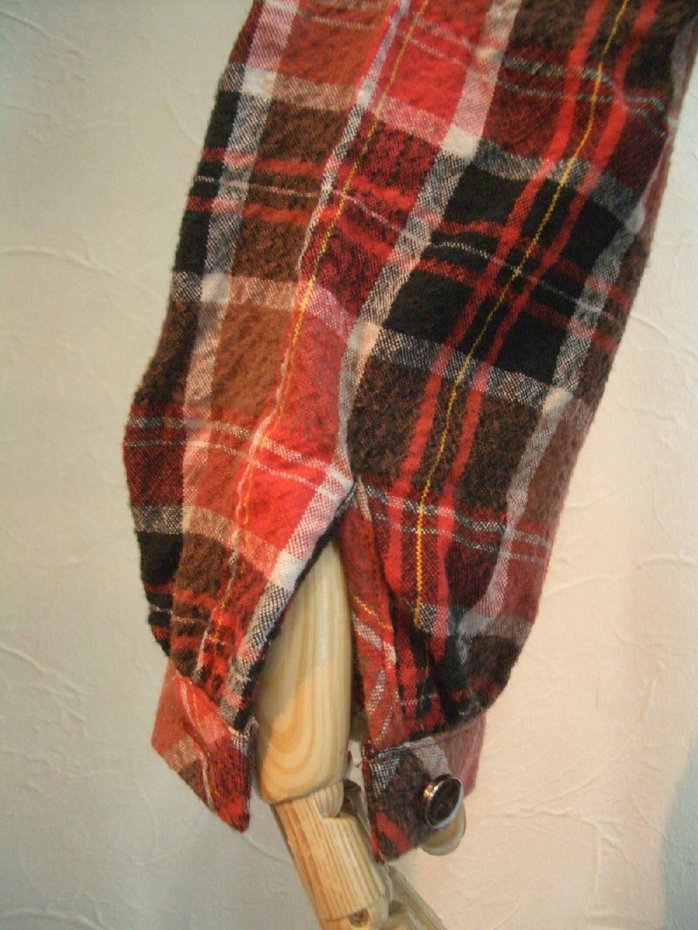 WOOL CHECK SHIRT