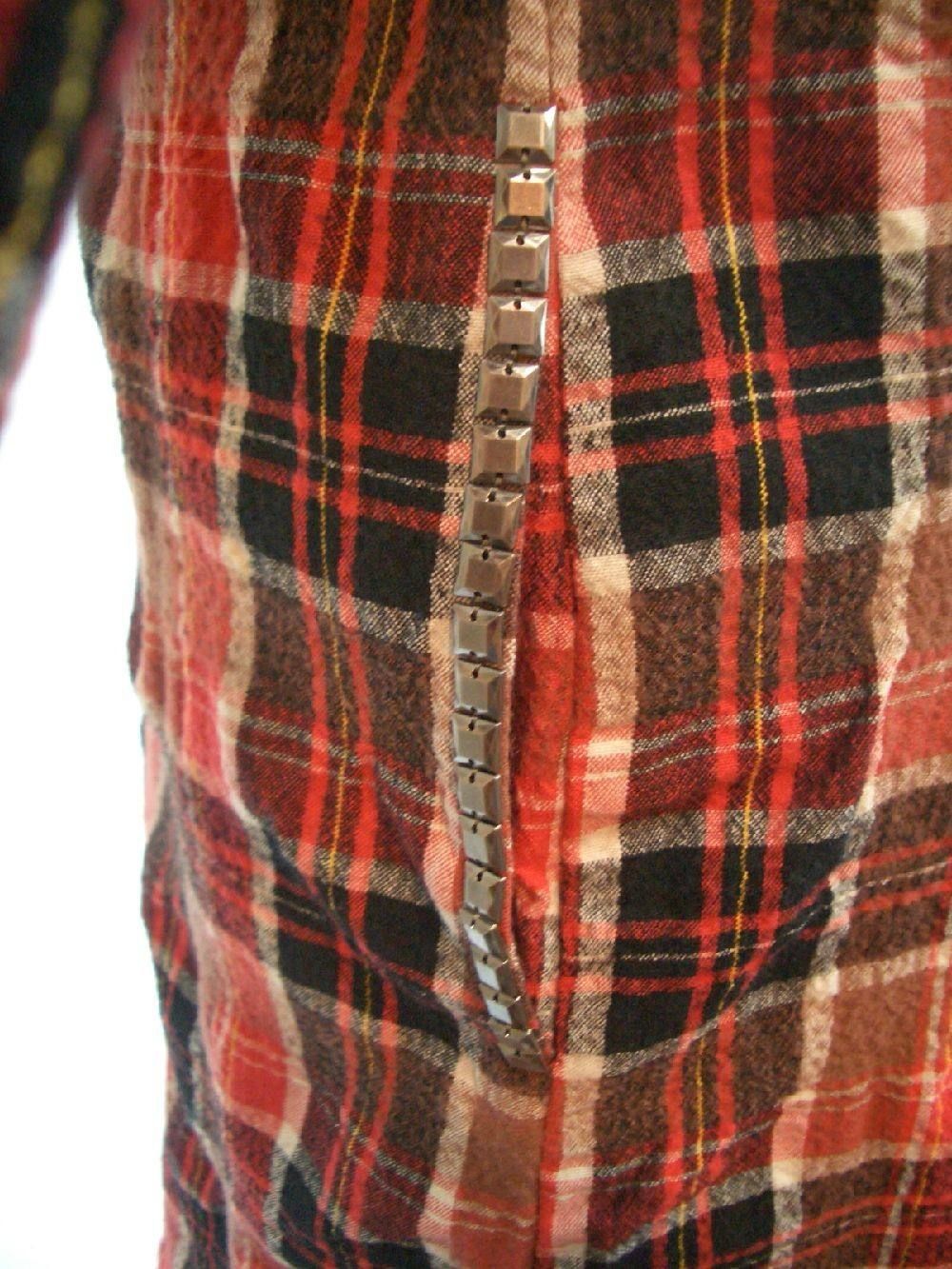WOOL CHECK SHIRT