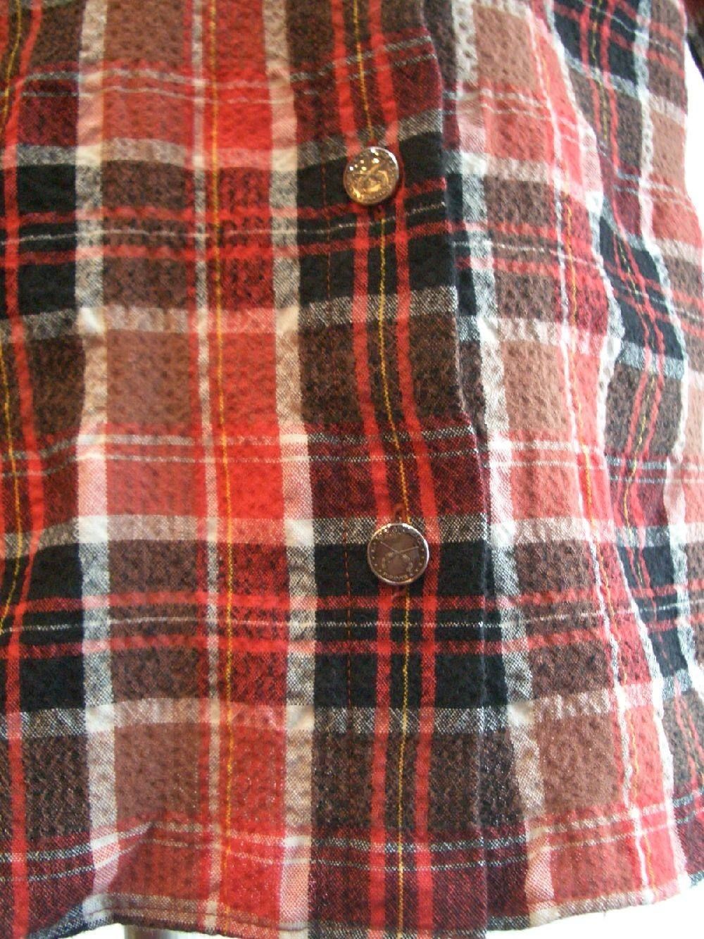 WOOL CHECK SHIRT