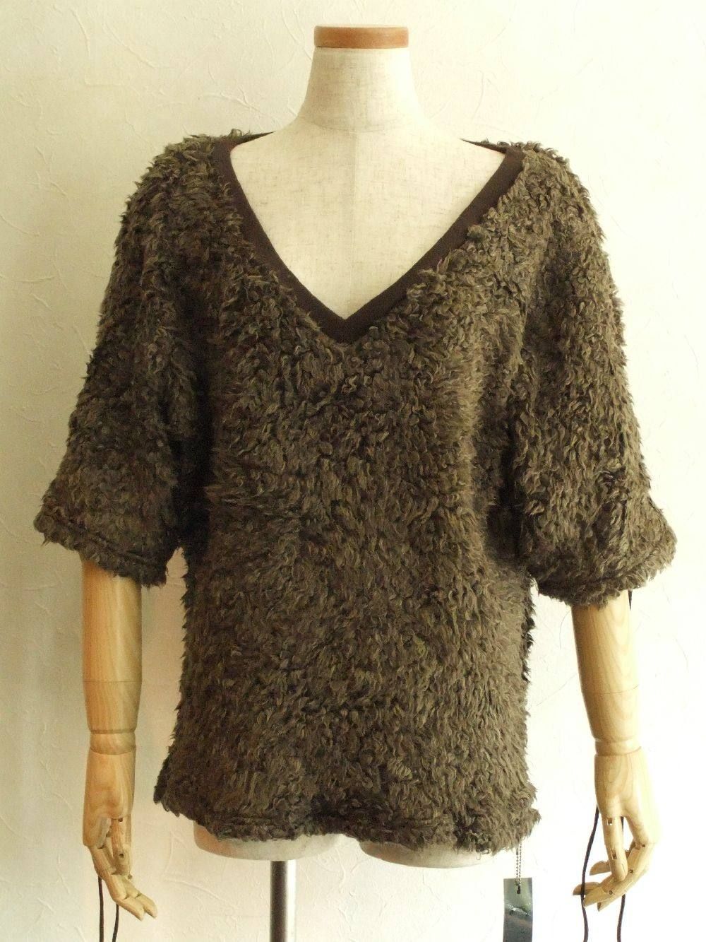 POODLE KNIT MELANGE