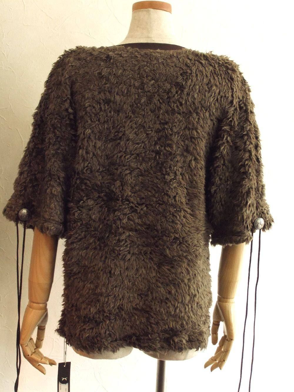 POODLE KNIT MELANGE