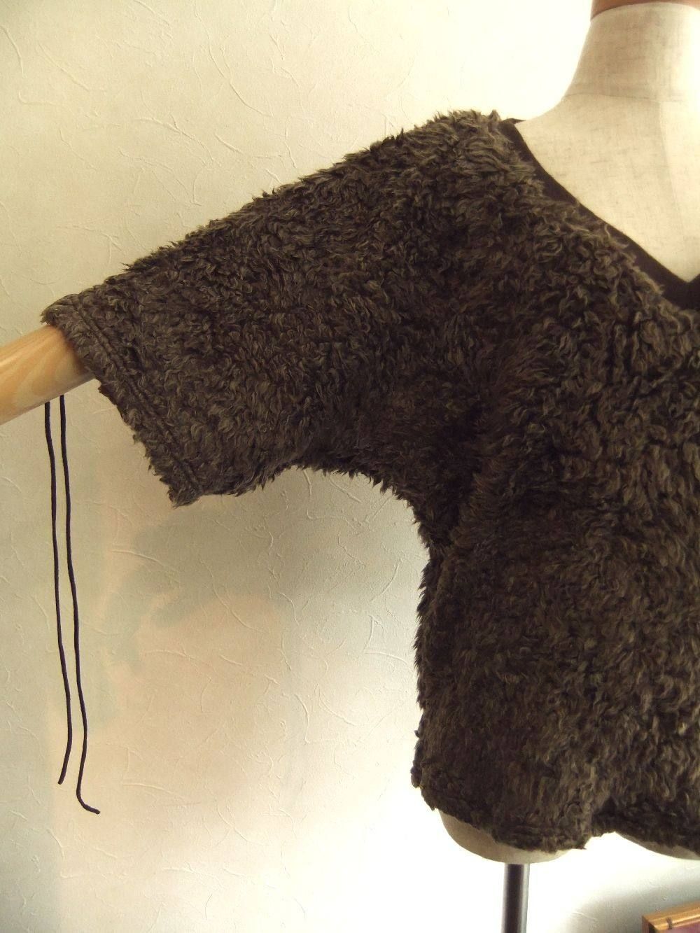 POODLE KNIT MELANGE